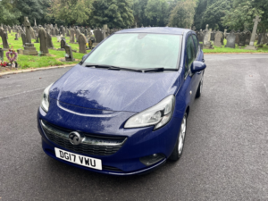 2017 Vauxhall Corsa 1.4 I Ecoflex Energy in Blue — image 4