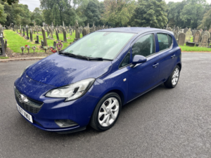2017 Vauxhall Corsa 1.4 I Ecoflex Energy in Blue — image 5