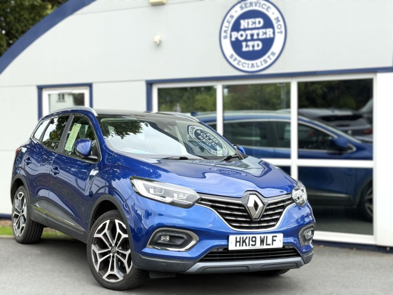 2019 Renault Kadjar 1.3 Tce Gt Line Euro 6 (s/s) 5dr in Blue — image 1
