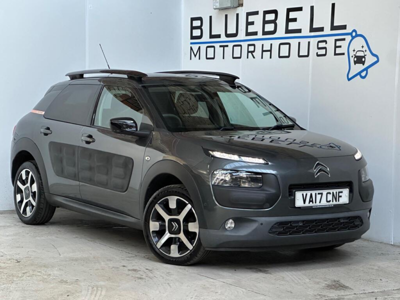 2017 Citroen C4 Cactus 1.6 Bluehdi Flair Edition Euro 6 5dr in Grey — image 1