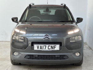 2017 Citroen C4 Cactus 1.6 Bluehdi Flair Edition Euro 6 5dr in Grey — image 2