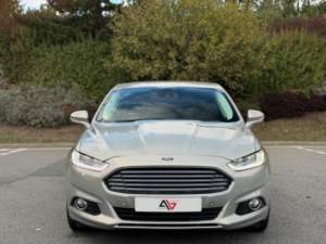 2015 Ford Mondeo 2.0 Tdci Titanium Euro 6 (s/s) 5dr in Silver — image 2