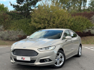 2015 Ford Mondeo 2.0 Tdci Titanium Euro 6 (s/s) 5dr in Silver — image 3