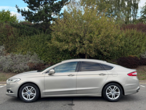 2015 Ford Mondeo 2.0 Tdci Titanium Euro 6 (s/s) 5dr in Silver — image 4