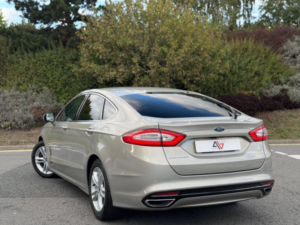 2015 Ford Mondeo 2.0 Tdci Titanium Euro 6 (s/s) 5dr in Silver — image 5