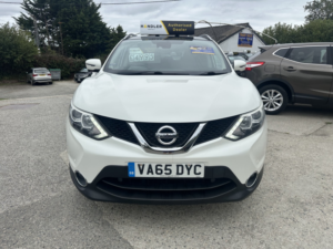 2016 Nissan Qashqai 1.5 Dci N-Tec+ in White — image 4