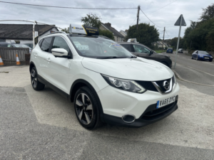 2016 Nissan Qashqai 1.5 Dci N-Tec+ in White — image 5