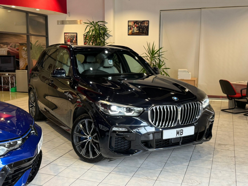 2019 BMW X5 3.0 X5 Xdrive30d M Sport in Black — image 1