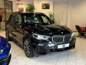 2019 BMW X5 3.0 X5 Xdrive30d M Sport in Black — image 3