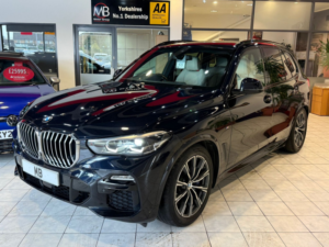 2019 BMW X5 3.0 X5 Xdrive30d M Sport in Black — image 5