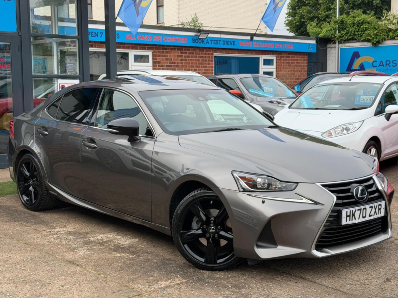 2021 Lexus Is 2.5 300h E-CVT Euro 6 (s/s) 4dr in Bronze — image 1