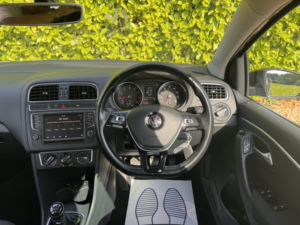 2017 Volkswagen Polo 1.2 Tsi Match Edition in Black — image 2