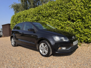 2017 Volkswagen Polo 1.2 Tsi Match Edition in Black — image 4