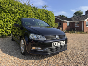 2017 Volkswagen Polo 1.2 Tsi Match Edition in Black — image 5
