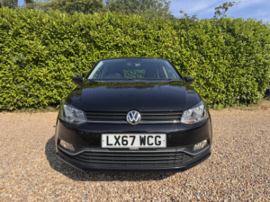 2017 Volkswagen Polo 1.2 Tsi Match Edition in Black — image 6