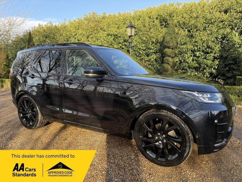 2018 Land Rover Discovery 3.0 Td V6 Hse Luxury Auto 4WD Euro 6 (s/s) 5dr in Other — image 1