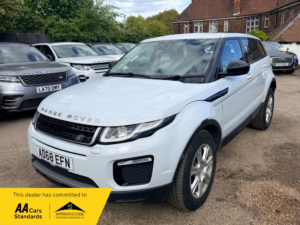 2019 Land Rover Range Rover Evoque