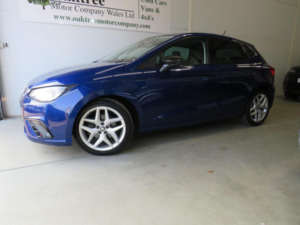 2018 SEAT Ibiza 1.0 Tsi Fr DSG Euro 6 (s/s) 5dr in Blue — image 3