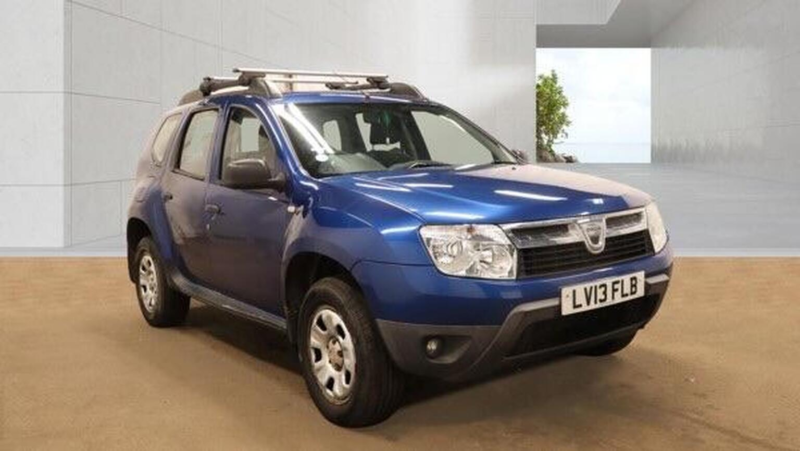 2013 Dacia Duster 1.5 Dci Ambiance Euro 5 5dr in Blue — image 1