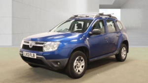 2013 Dacia Duster 1.5 Dci Ambiance Euro 5 5dr in Blue — image 3