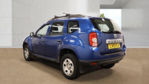 2013 Dacia Duster 1.5 Dci Ambiance Euro 5 5dr in Blue — image 4