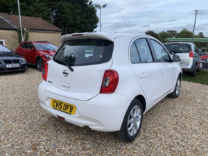 2015 Nissan Micra