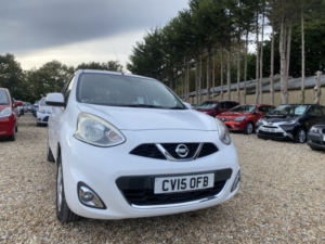 2015 Nissan Micra 1.2 Acenta in White — image 2