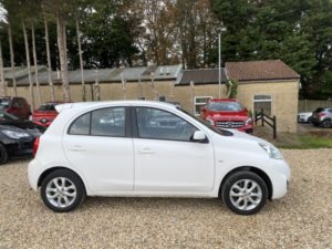 2015 Nissan Micra 1.2 Acenta in White — image 4
