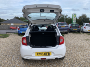 2015 Nissan Micra 1.2 Acenta in White — image 5
