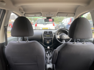 2015 Nissan Micra 1.2 Acenta in White — image 6