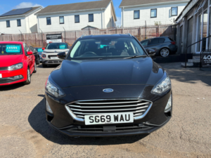 2020 Ford Focus 1.5 Ecoblue Zetec Estate 5dr Diesel Auto Euro 6 (s/s) (120 Ps) in Black — image 2