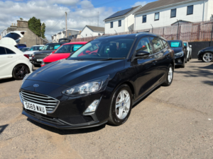 2020 Ford Focus 1.5 Ecoblue Zetec Estate 5dr Diesel Auto Euro 6 (s/s) (120 Ps) in Black — image 3