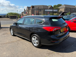 2020 Ford Focus 1.5 Ecoblue Zetec Estate 5dr Diesel Auto Euro 6 (s/s) (120 Ps) in Black — image 6