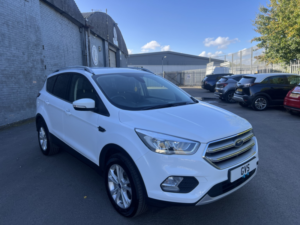 2018 Ford Kuga 2.0 Tdci Titanium in White — image 3