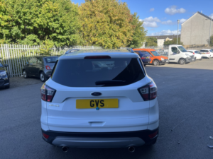 2018 Ford Kuga 2.0 Tdci Titanium in White — image 4