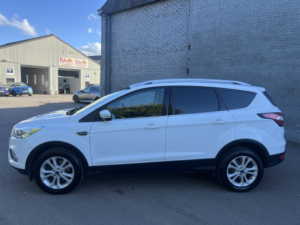 2018 Ford Kuga 2.0 Tdci Titanium in White — image 5