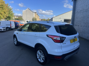 2018 Ford Kuga 2.0 Tdci Titanium in White — image 6