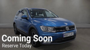 2017 Volkswagen Tiguan