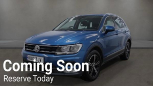 2017 Volkswagen Tiguan 2.0 Tdi Bluemotion Tech Se Navigation SUV 5dr Diesel Manual Euro 6 (s/s) (150 Ps) in Blue — image 2