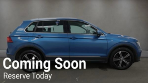 2017 Volkswagen Tiguan 2.0 Tdi Bluemotion Tech Se Navigation SUV 5dr Diesel Manual Euro 6 (s/s) (150 Ps) in Blue — image 4