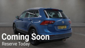 2017 Volkswagen Tiguan 2.0 Tdi Bluemotion Tech Se Navigation SUV 5dr Diesel Manual Euro 6 (s/s) (150 Ps) in Blue — image 5