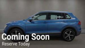 2017 Volkswagen Tiguan 2.0 Tdi Bluemotion Tech Se Navigation SUV 5dr Diesel Manual Euro 6 (s/s) (150 Ps) in Blue — image 6