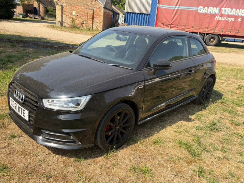 2018 Audi A1 1.0 Tfsi S Line in Black — image 1