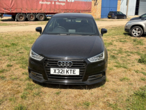 2018 Audi A1 1.0 Tfsi S Line in Black — image 2