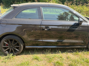 2018 Audi A1 1.0 Tfsi S Line in Black — image 3