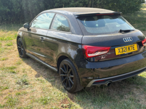 2018 Audi A1 1.0 Tfsi S Line in Black — image 4