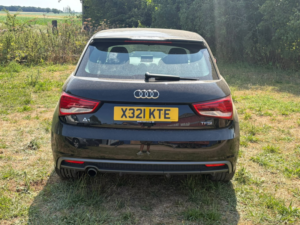 2018 Audi A1 1.0 Tfsi S Line in Black — image 5