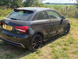 2018 Audi A1 1.0 Tfsi S Line in Black — image 6