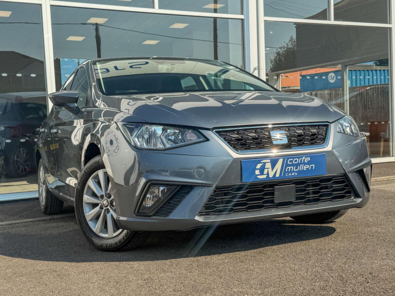 2017 SEAT Ibiza 1.0 Tsi Se Euro 6 (s/s) 5dr in Grey — image 1