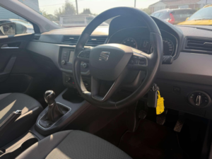 2017 SEAT Ibiza 1.0 Tsi Se Euro 6 (s/s) 5dr in Grey — image 3